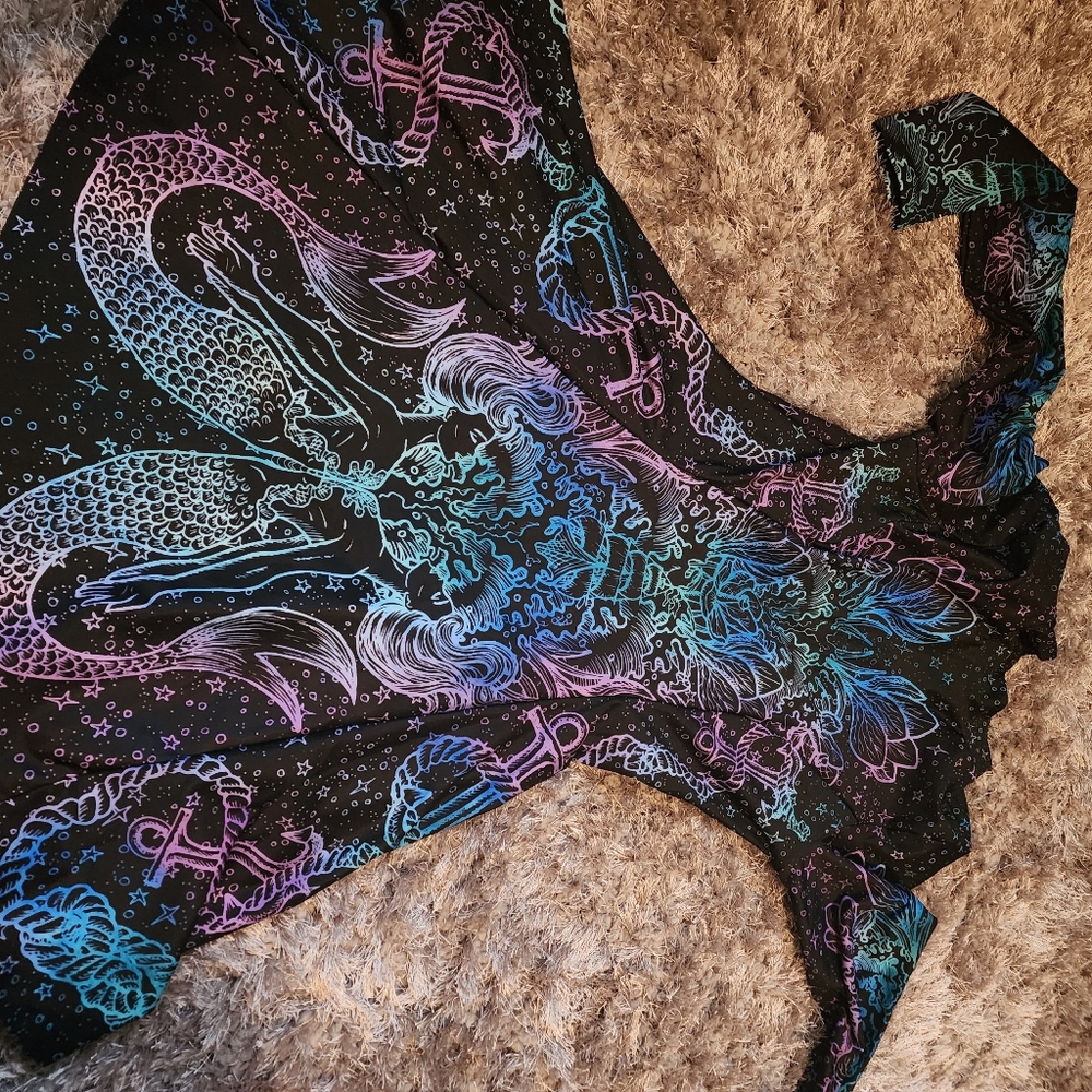 Mermaid Kaleidoscope Dress
